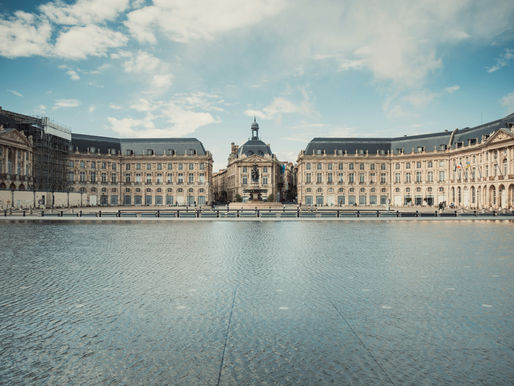 Bordeaux main square, Place de la Bourse