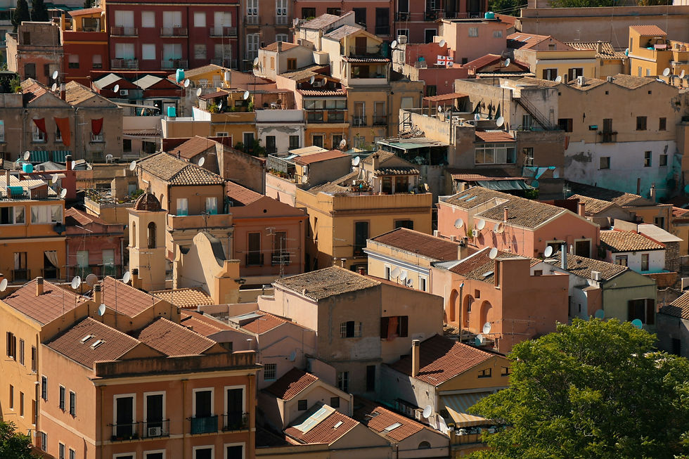 Historic Cagliari Walking tour