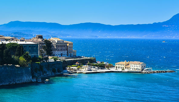 Corfu Evening Walking and Dinner Tour