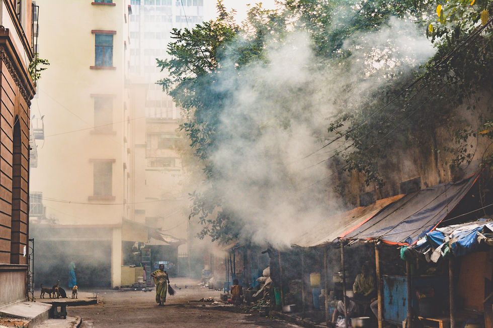 Indoor cookstove use resulting in household particulate matter pollution