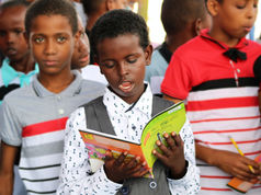 Fight for education: Room to Read