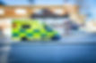 Medical courier emergency ambulance image
