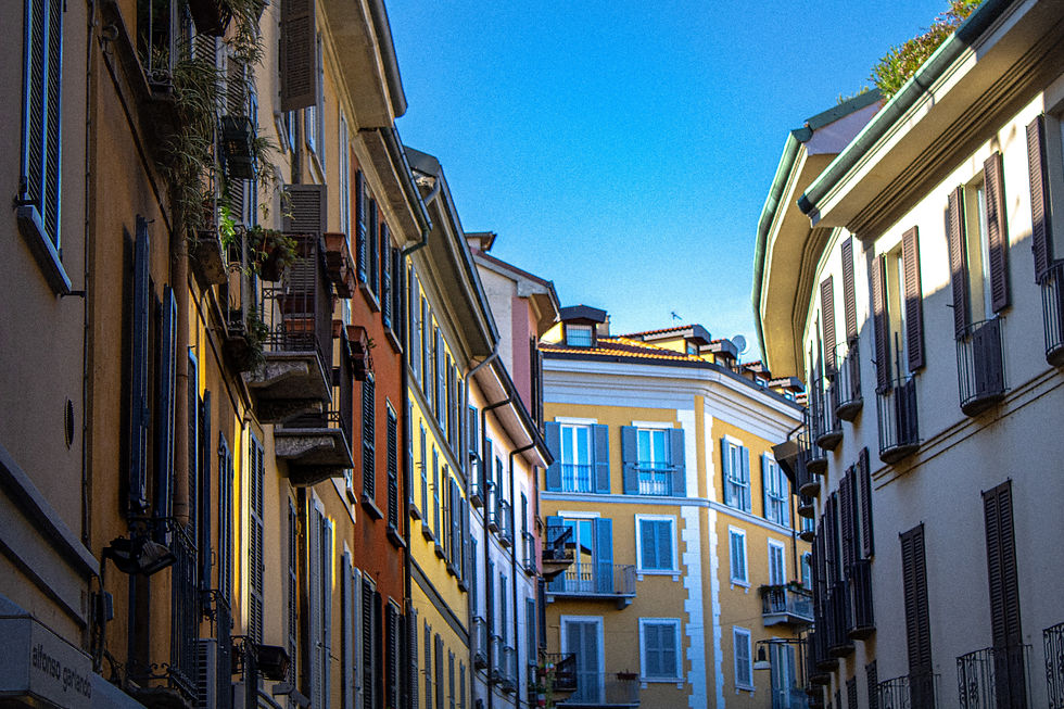 Brera District. QUO Milano Image by Thomas Evraert
