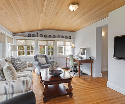 In-law suite living room addition, living room addition, home remodeling contractor, home remodeling contractor in western ma, wood living room ceiling. three season room, three season room addition, hardwood floors