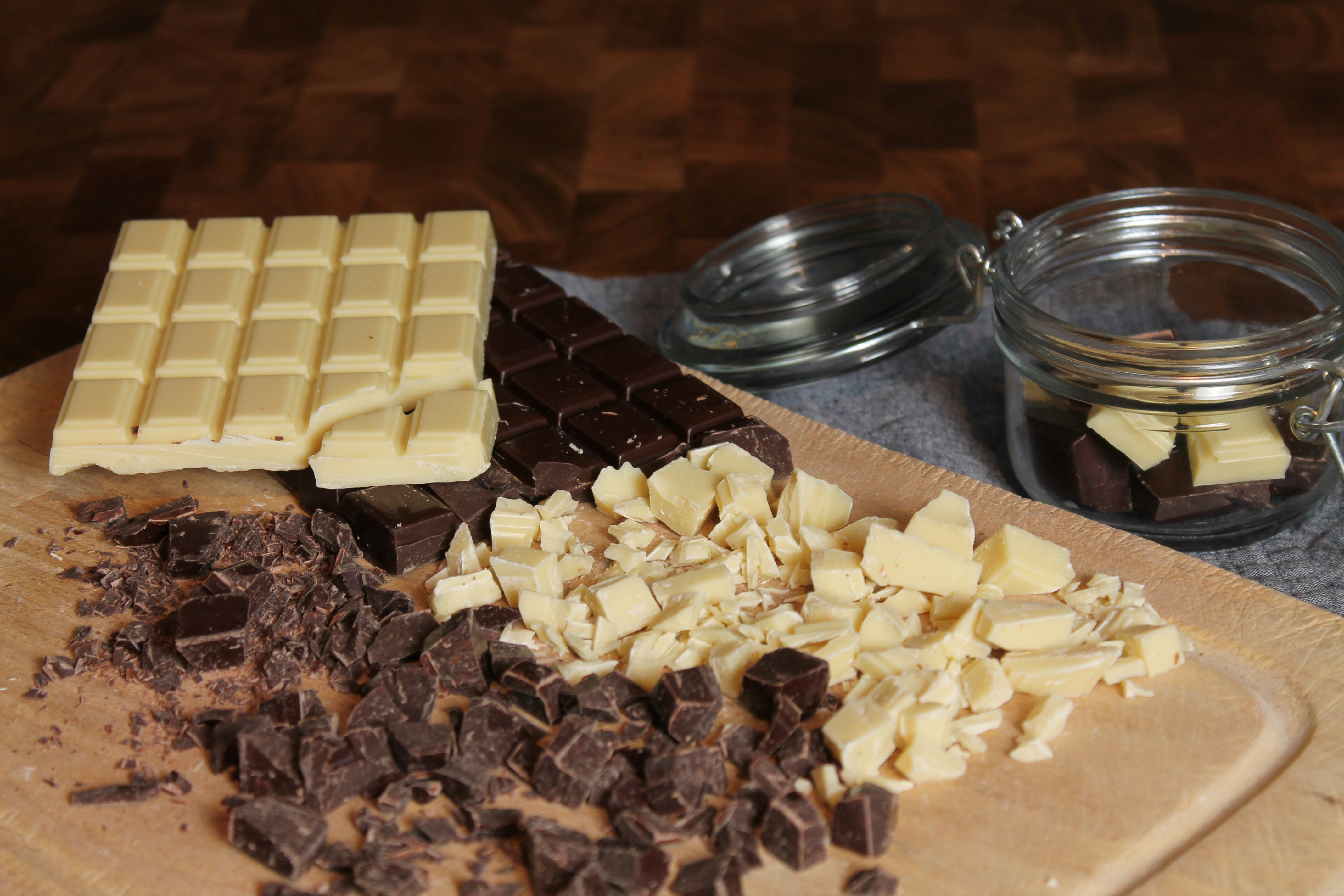 Arranged Food and Objects