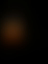 single candle in the dark