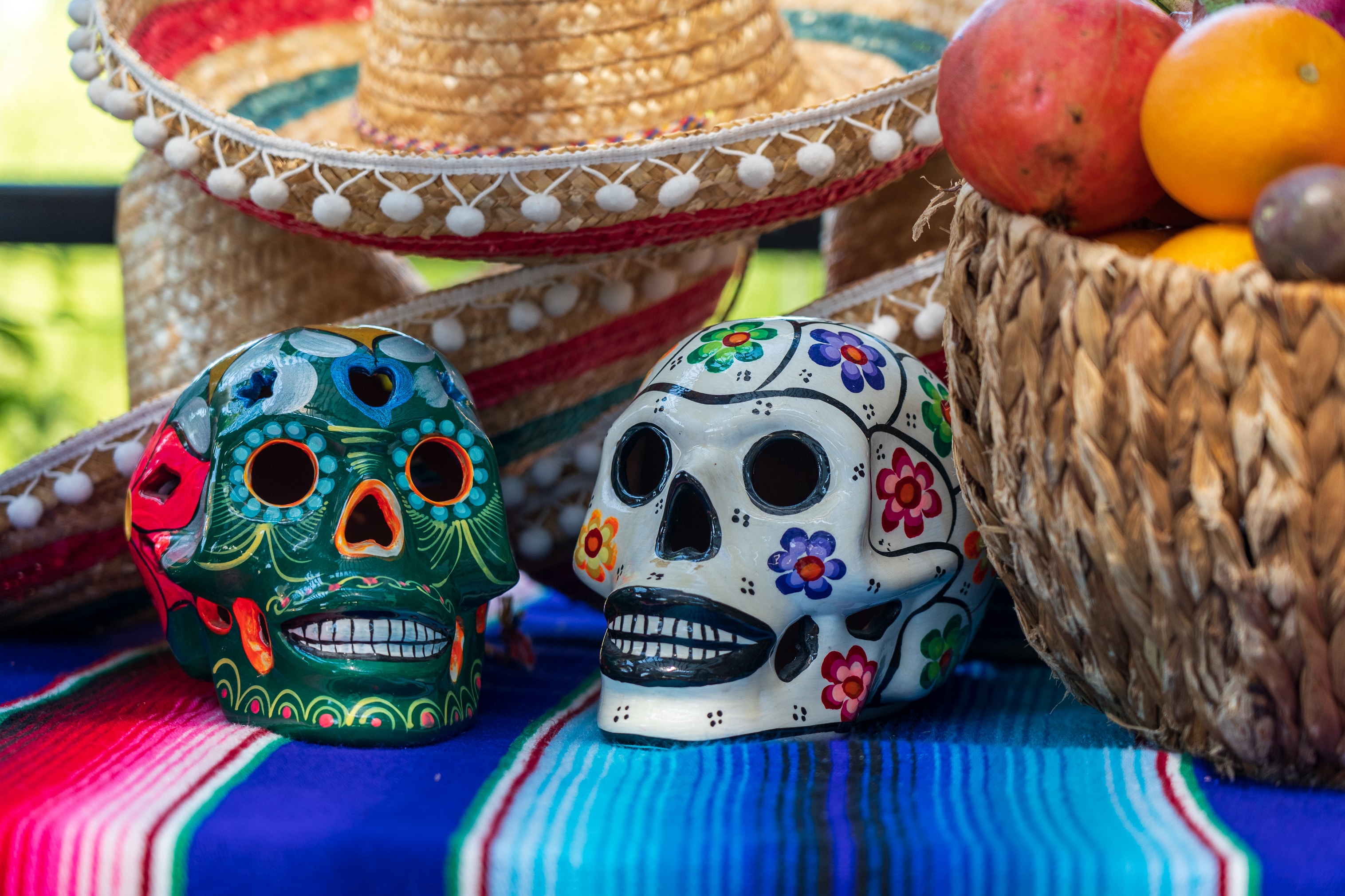 Actividades culturales por el Día de los Muertos en la Ciudad de México