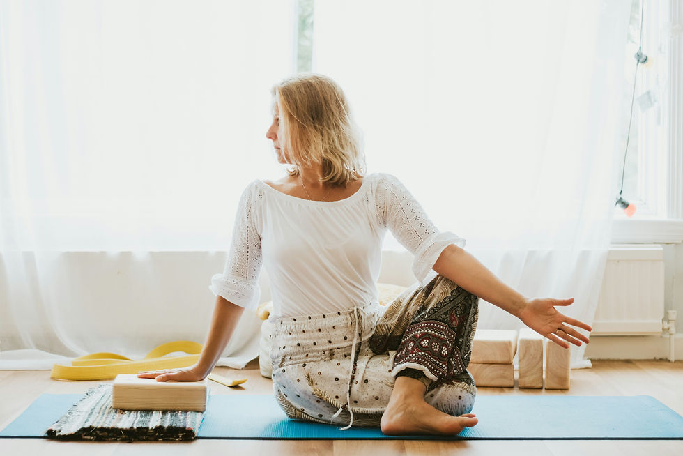 Pilates and Menopause: Supporting Strength, Stability & Self-Compassion