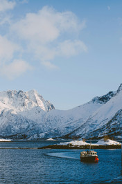 Les îles Lofoten