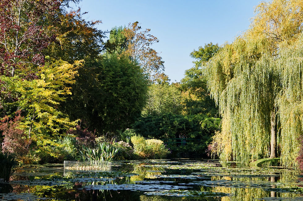 Giverny - French landscape