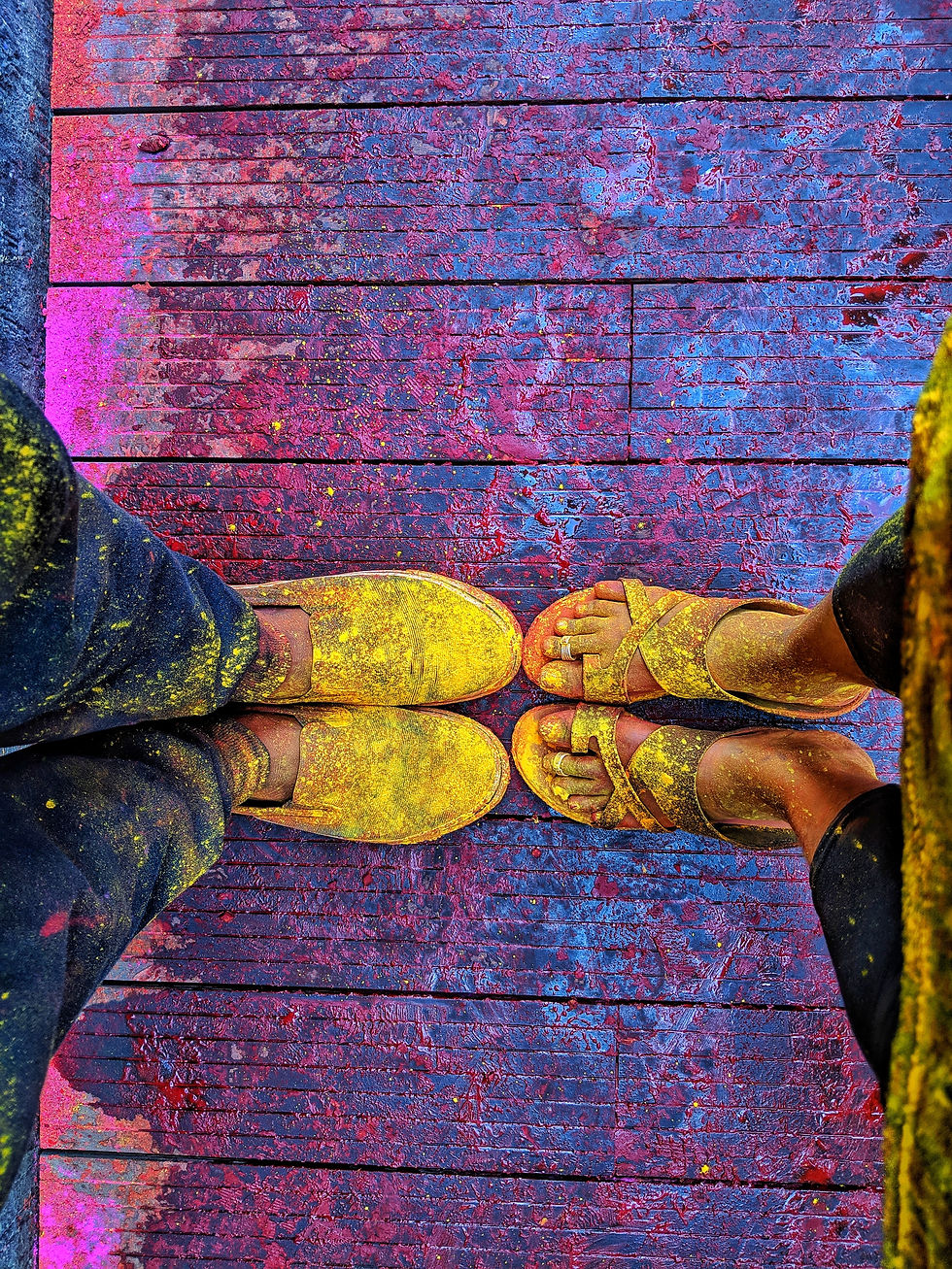 Holi festival - Image by Praveen kumar Mathivanan