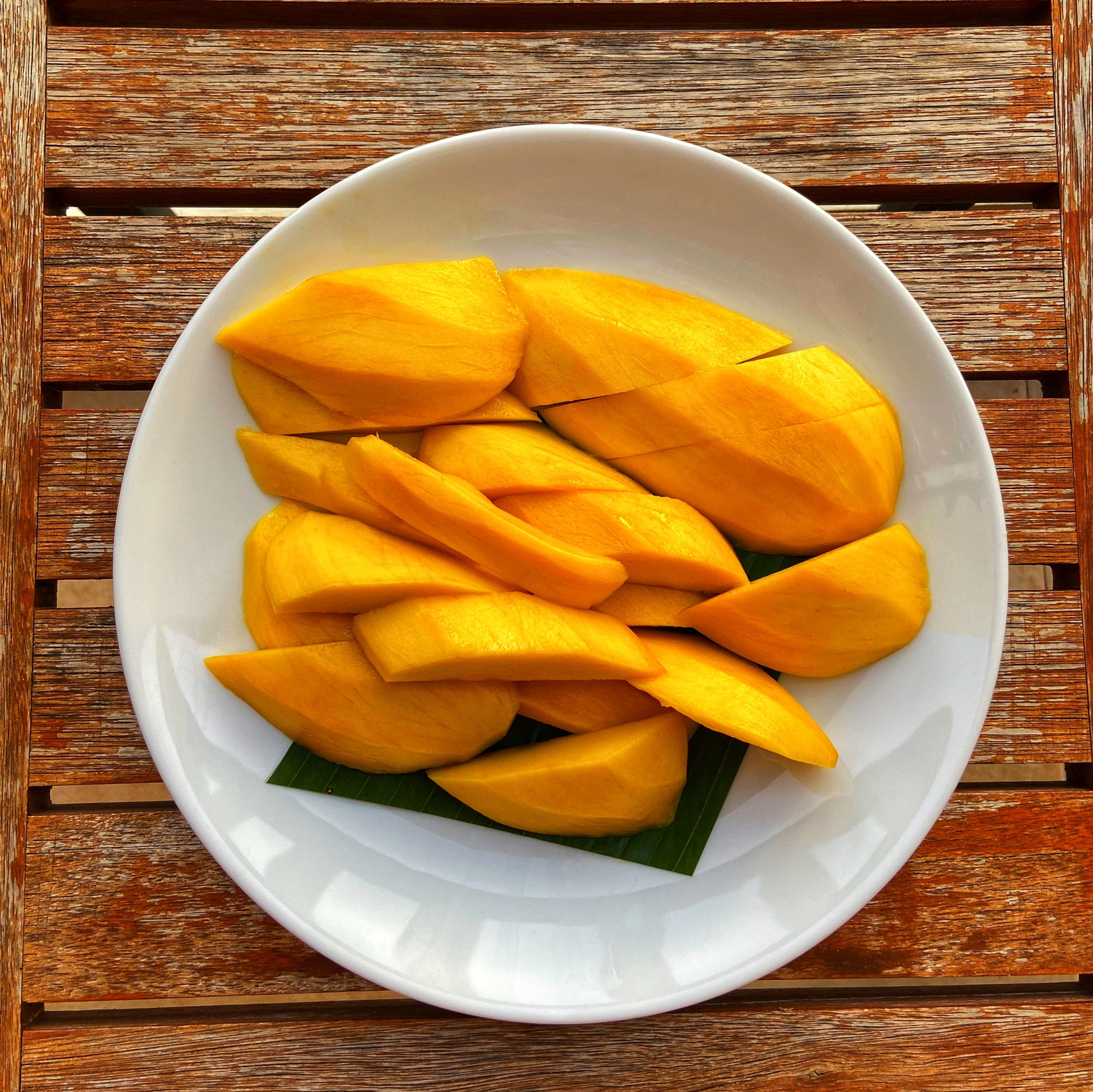 Frozen Mango Pieces