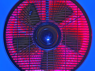 What are ceiling fans and cooling equipment for caravans?