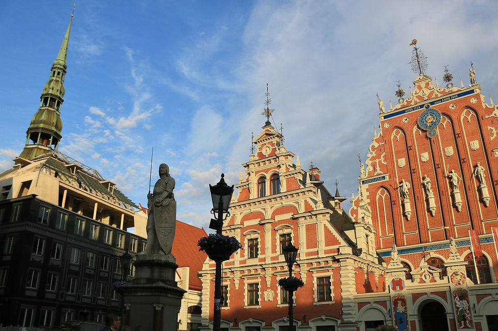 Getting lost in the cobblestone alleys of the Old Town is the best way to spend an afternoon in Riga