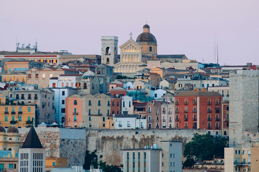 One Day in Cagliari, Sardinia for Culture and History