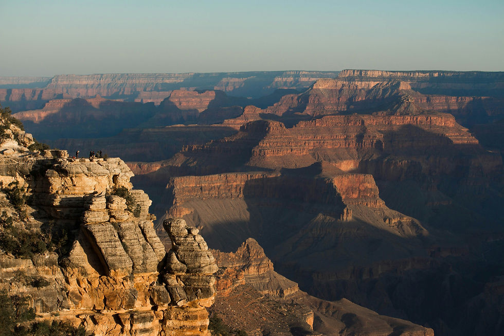 Grand Canyon: uno dei panorami più incredibili degli Stati Uniti