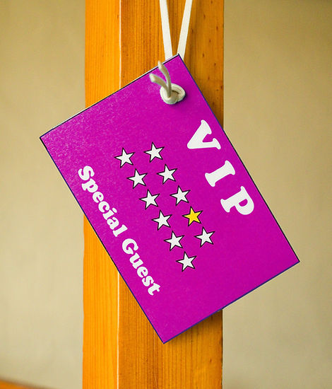 customer VIP pass