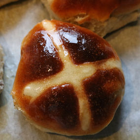 Hot cross bun