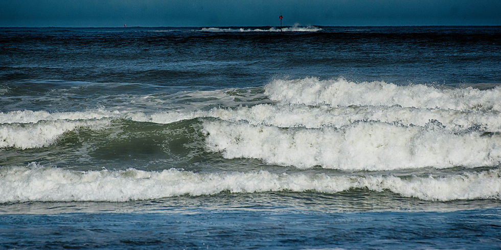 (Every wave is different, but they all belong to the sea)