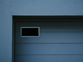 installation porte de garage