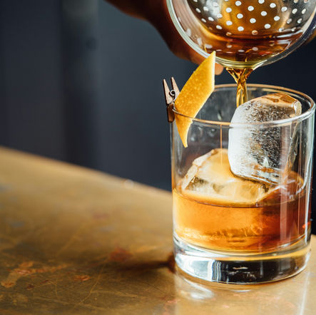 How to make a Don Draper-approved Gin Old Fashioned