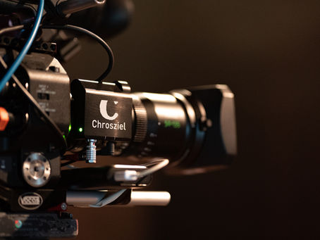 A tv camera