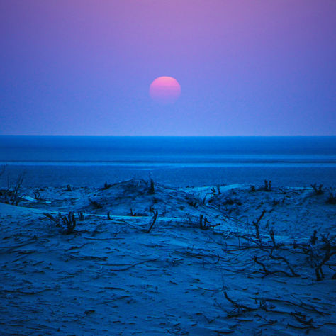 soft fading light symbolizing ignored intuitive signals