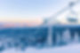Ski Lift - Lexington Ski Club - North Woodstock, NH members only lodge, skiing, family activities