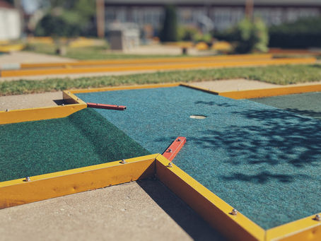 History Of Mini Golf