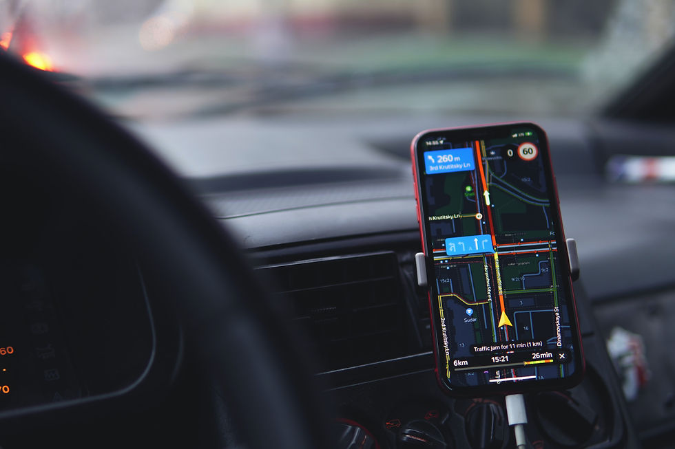 Navigatore o app per il camper
