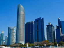 Abu Dhabi City Buildings
