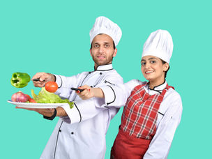Photo showing chefs creating a great dish