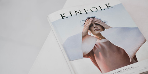 LOOKBOOK DESIGN PROJECT BLANC