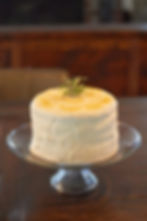 The Golden Anniversary Lemon Cake