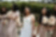 Bride with bridesmaids