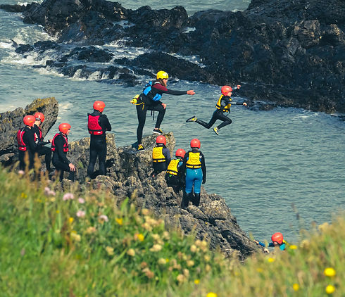 Image by Coasteering