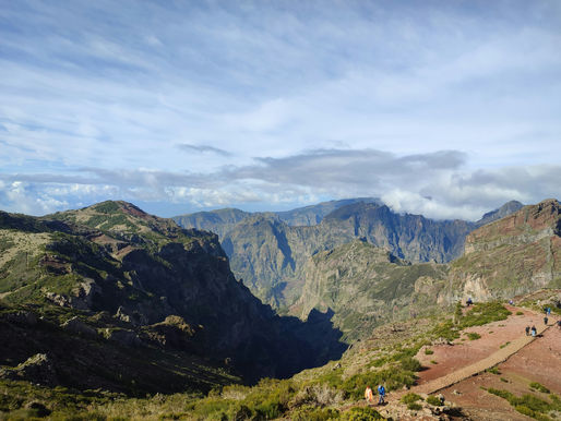 Paisagem deslumbrante da Ilha da Madeira
