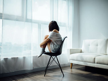 woman suffering with anxiety