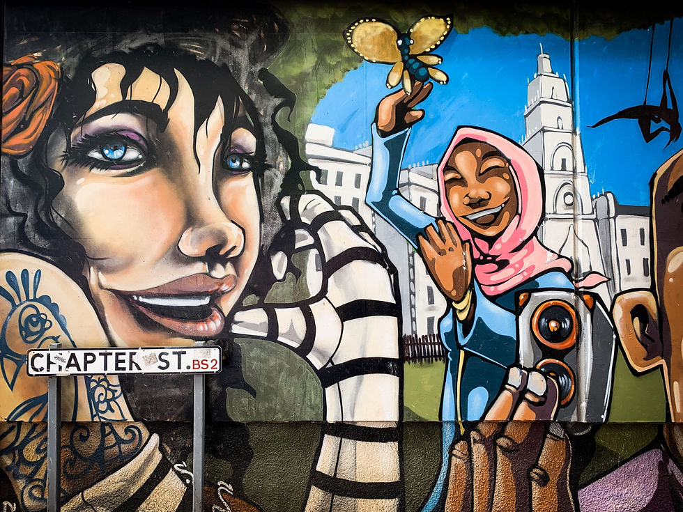 Bristol street art