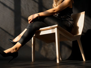 Business Frau in Heels