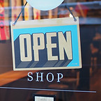 shop open sign