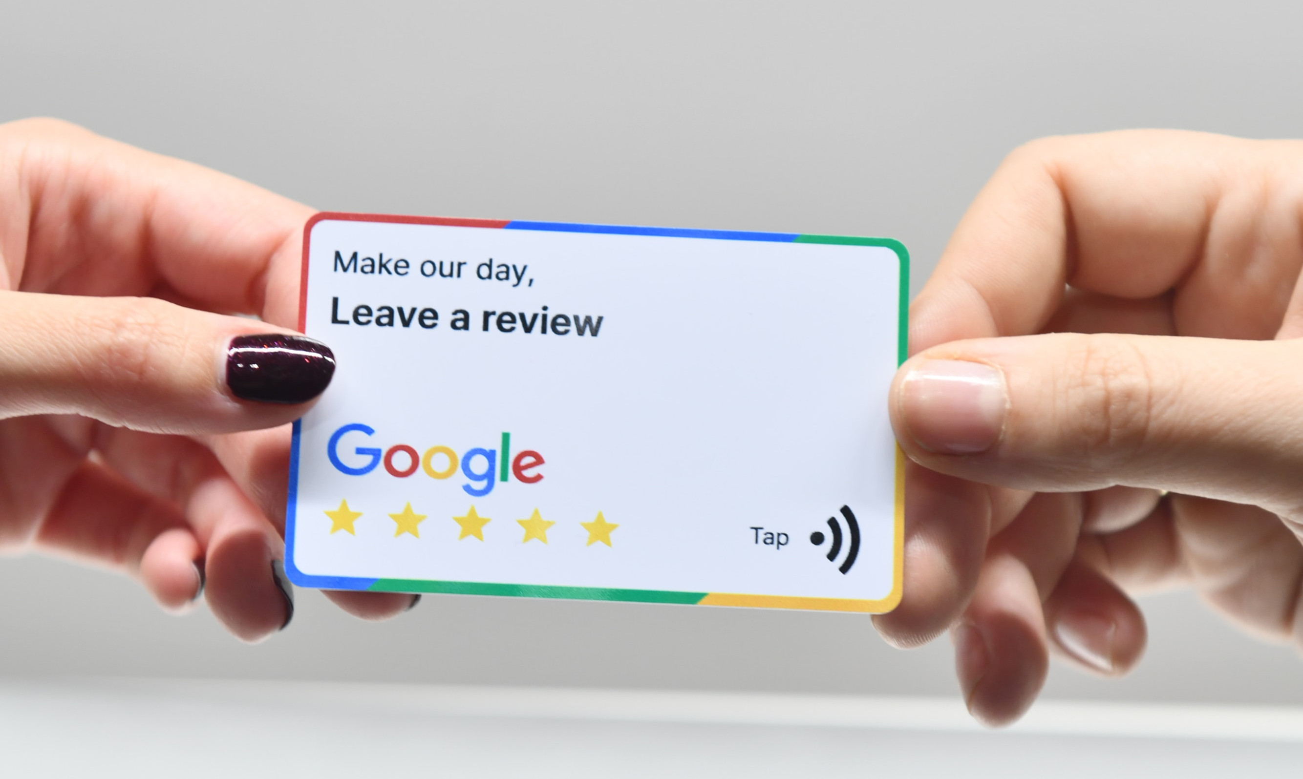 Google reviews help increase visitors to your business