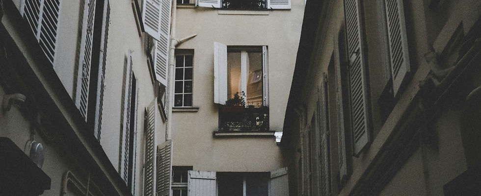 interieur de cour à Montrouge