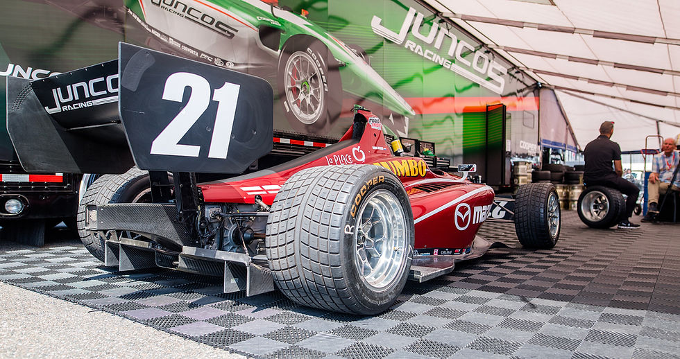 veículo de fórmula 1