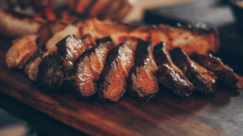 Tri Tip Steak Beaf Entree Catering Menu