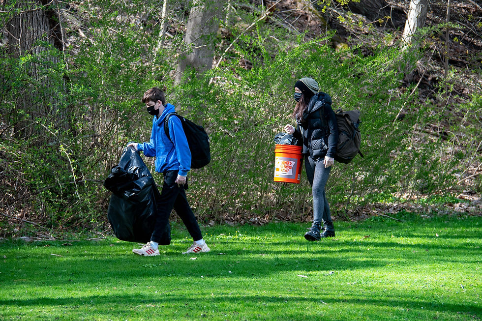 Volunteer Clean-Up Day