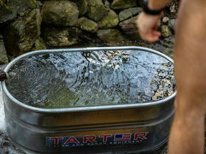 cold plunge bath