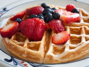 Receita de Waffle