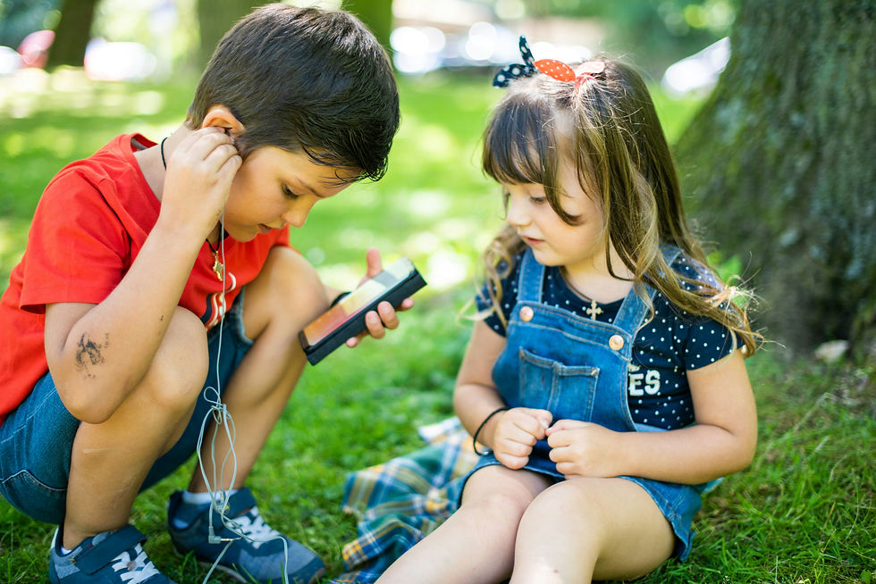 This is a serious topic, but from what we’ve seen at events, the biggest danger is: Adult men contacting children on social media to obtain inappropriate pictures.