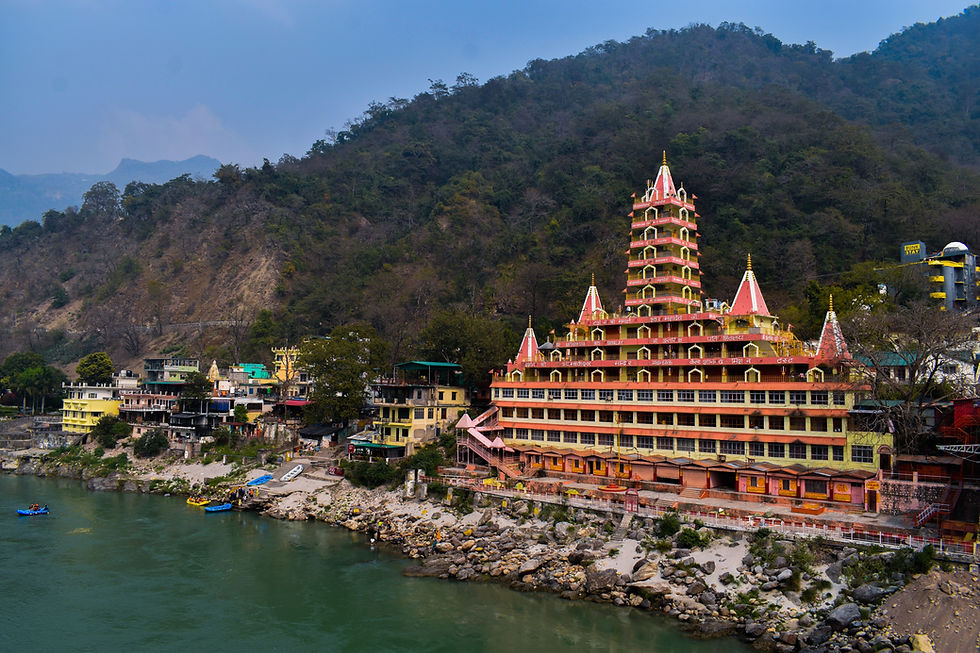 Rishikesh Uttarakhand